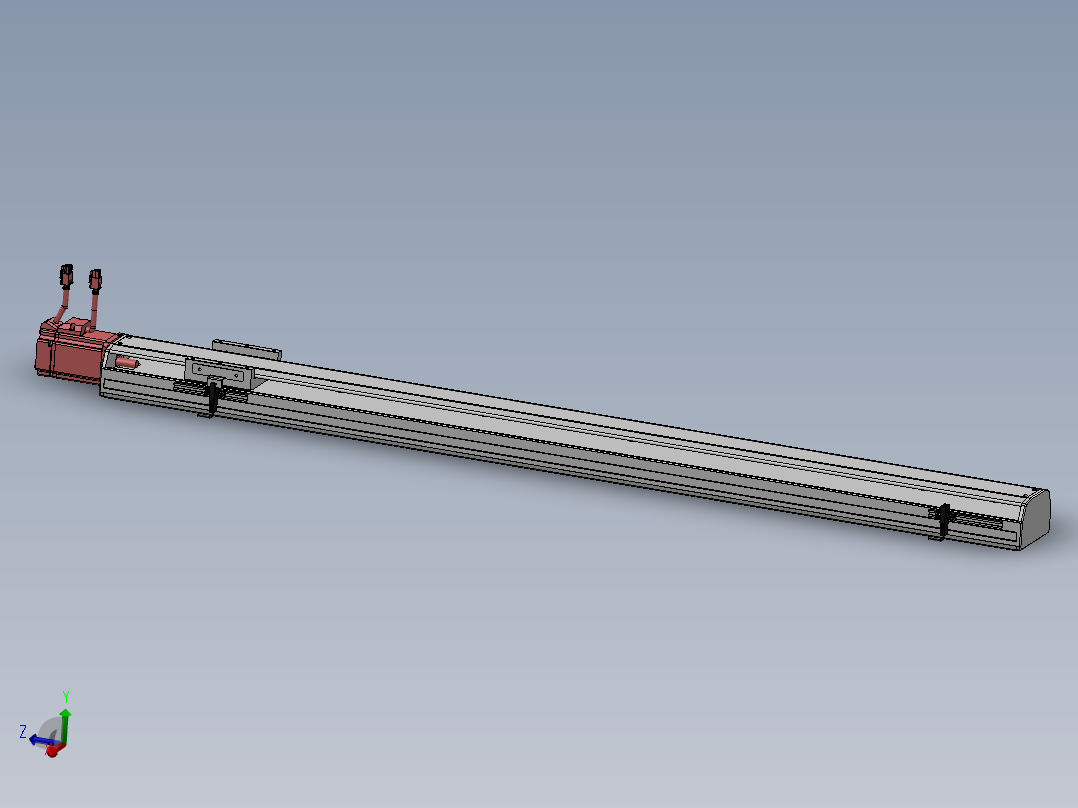 精密模组MY120-T10-1000L-BC-P20B-C4-C主视图