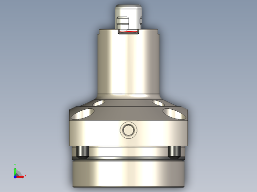 KOSMEKSFA3000-M2N-130-H55多系列多零件图纸模型多系列多零件图纸模型前视缩略图