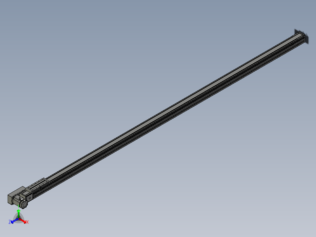 欧规系列-LB8-L75-S3300-BR-ZP75-C3主视图