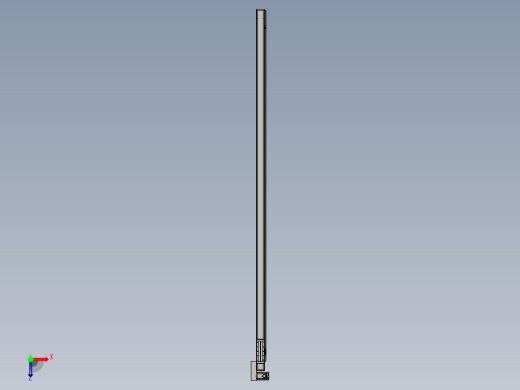 欧规系列-LB8-L75-S3300-BR-ZP75-C3俯视缩略图