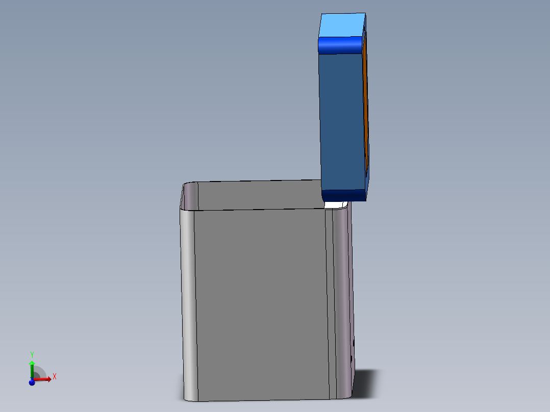 零接触垃圾桶建模