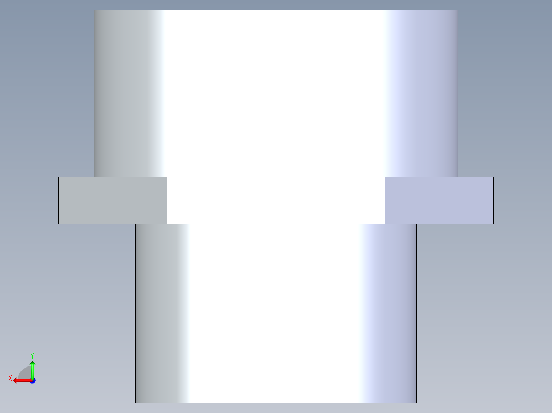 聚氯乙烯配件31-Sch80_PVC-Brass_SPIGxFPT_878-015BR_1.5in后视图
