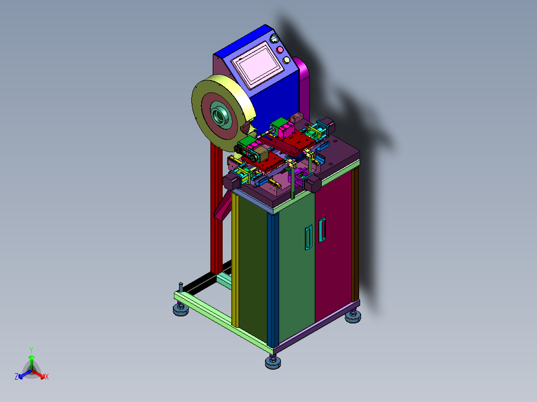 金刚笔自动修整的砂轮结构