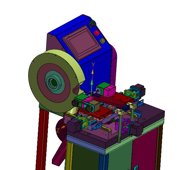 金刚笔自动修整的砂轮结构