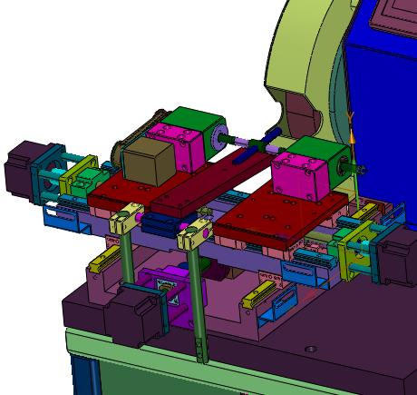 金刚笔自动修整的砂轮结构