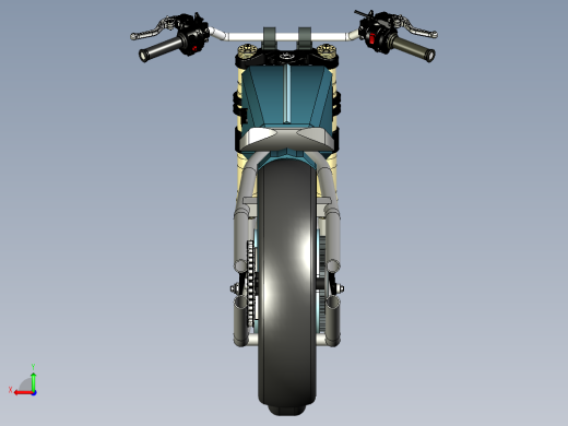 TorqueFreak 电动摩托车--stp后视缩略图