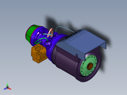 车载燃气涡轮引擎