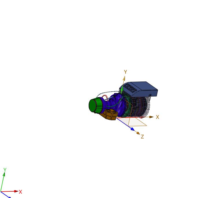 车载燃气涡轮引擎