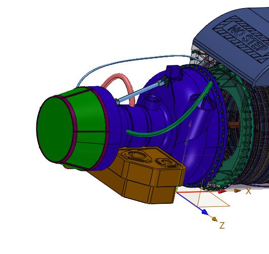 车载燃气涡轮引擎