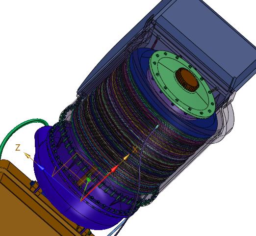 车载燃气涡轮引擎