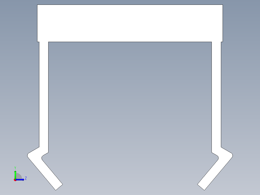 型材-BR 10 SLOT GREY PP INFILL PROFILE KJN518367.STEP左视图