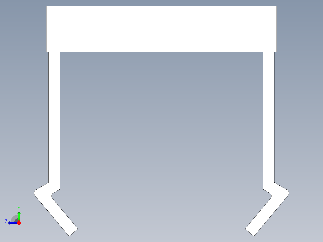 型材-BR 10 SLOT GREY PP INFILL PROFILE KJN518367.STEP右视图