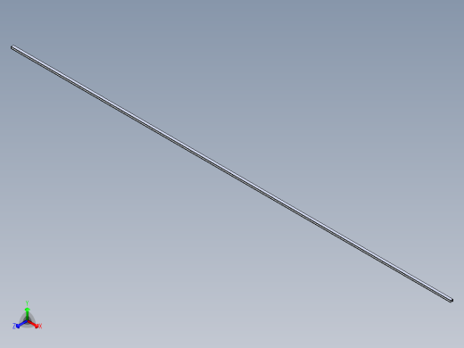 型材-BR 10 SLOT GREY PP INFILL PROFILE KJN518367.STEP正等轴测缩略图