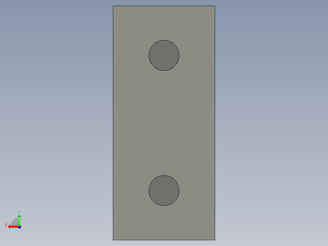 基恩士FU-40S_kc图纸模型后视图