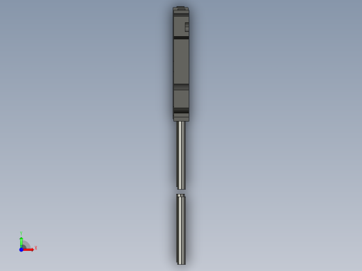 基恩士FU-E11_kc图纸模型前视缩略图
