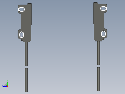 基恩士FU-E11_kc图纸模型右视缩略图