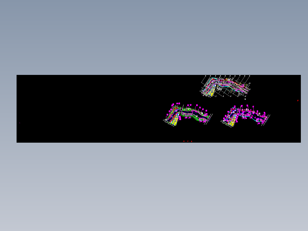 某城市河道施工图