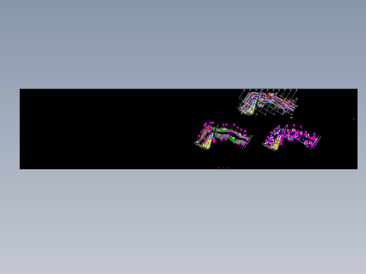 某城市河道施工图