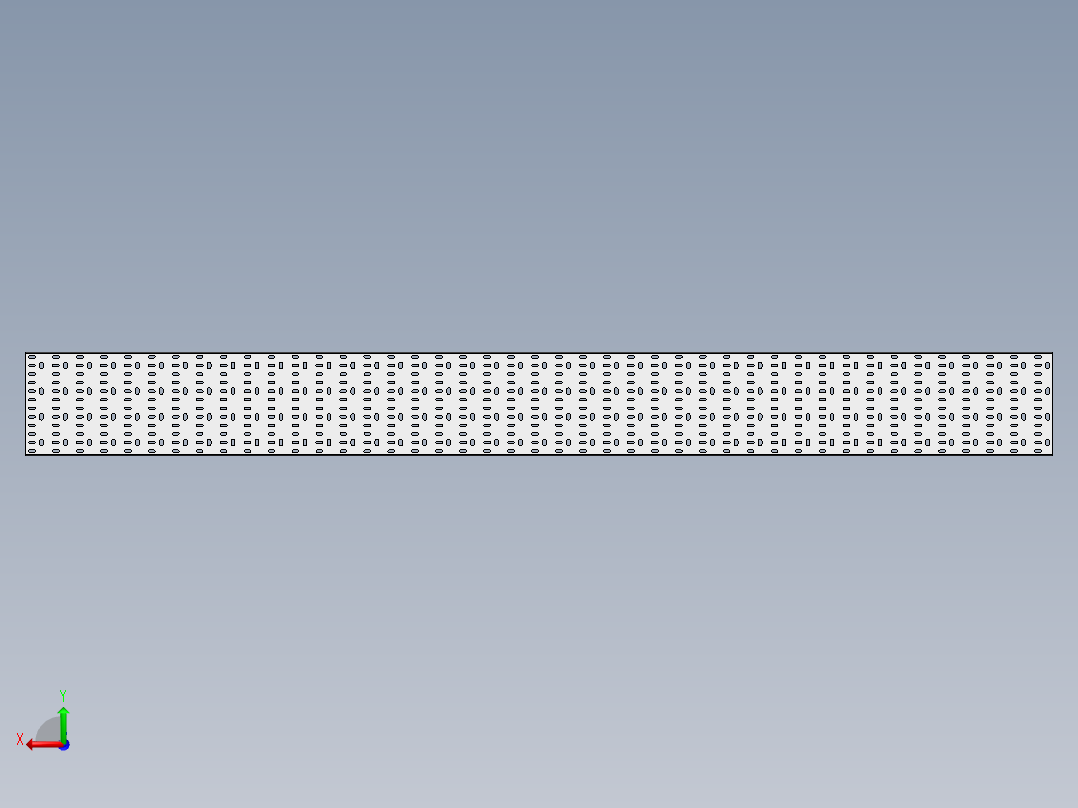 桥、桥架(11)后视图