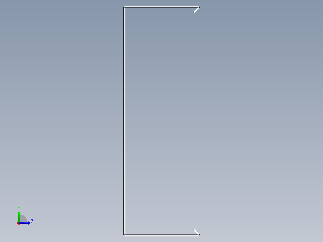 桥、桥架(11)左视图
