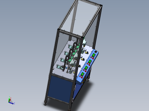 小型电机正反转测试设备sw20可编辑