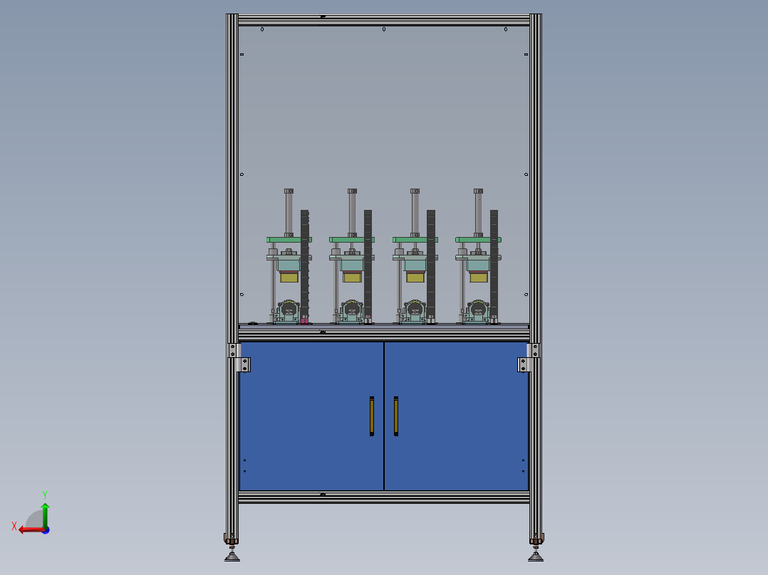 小型电机正反转测试设备sw20可编辑后视图