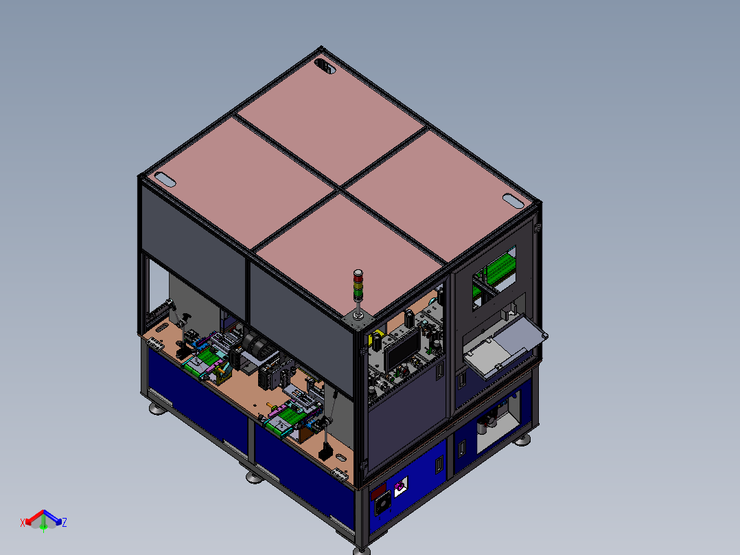 双工位漏液测试机sw18