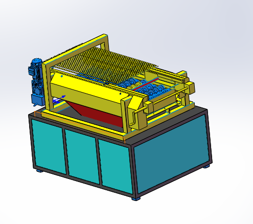 水果大小自动筛选设备sw17