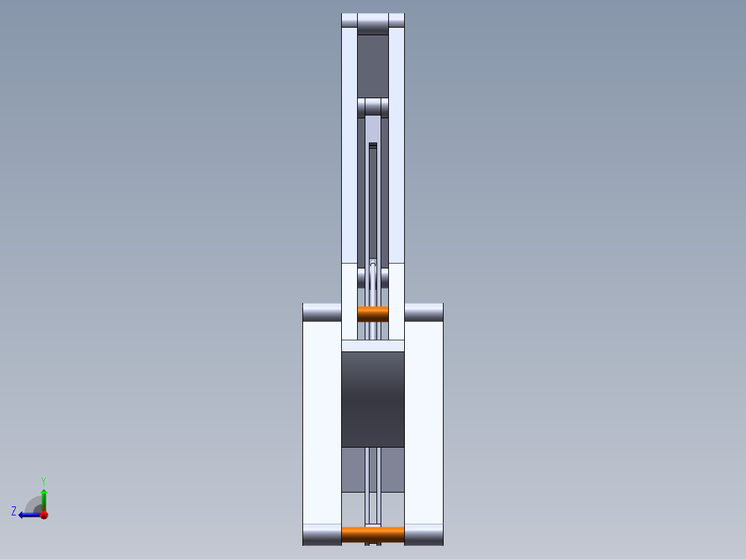 鹤式起重机2右视图