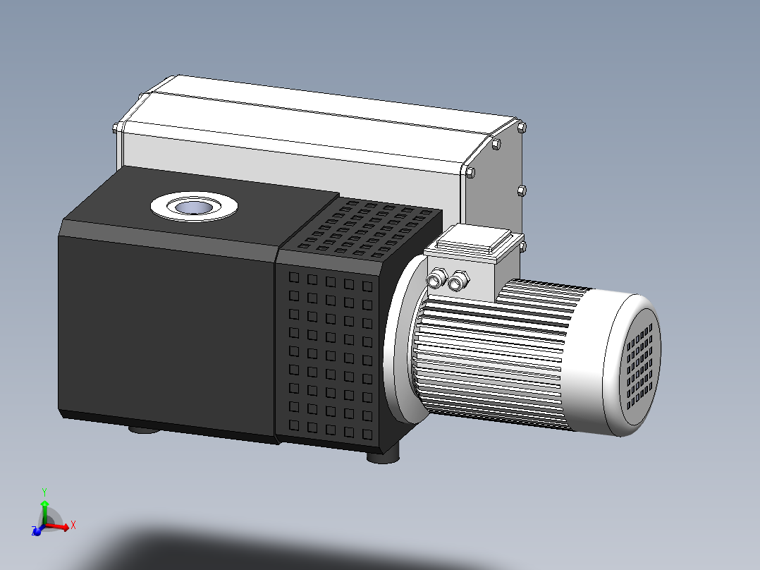 SV200旋片真空泵(莱宝)