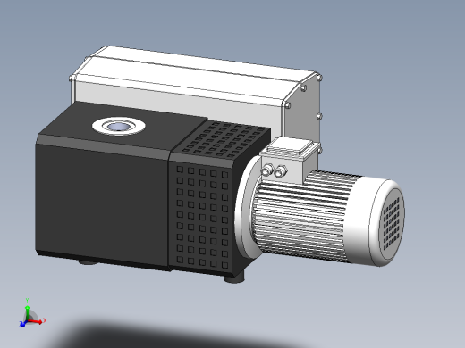 SV200旋片真空泵(莱宝)