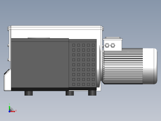 SV200旋片真空泵(莱宝)前视缩略图