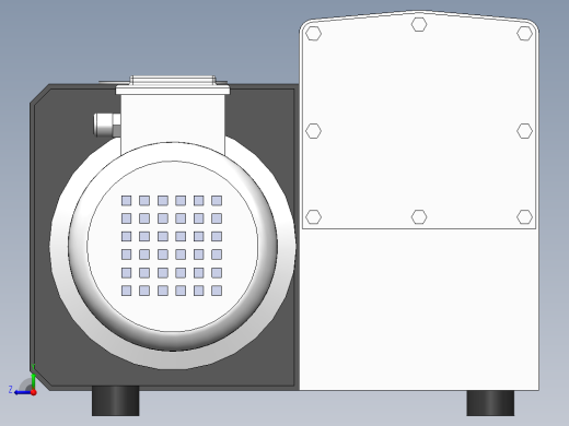 SV200旋片真空泵(莱宝)右视缩略图