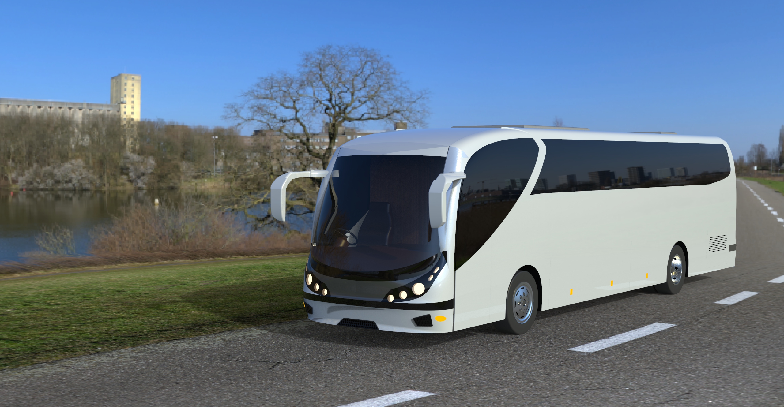 客车、公交车(8)