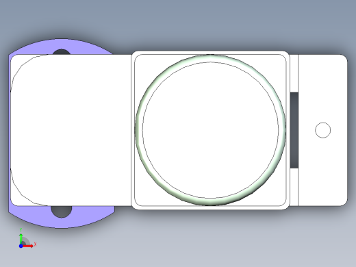 锁螺丝机头前视缩略图