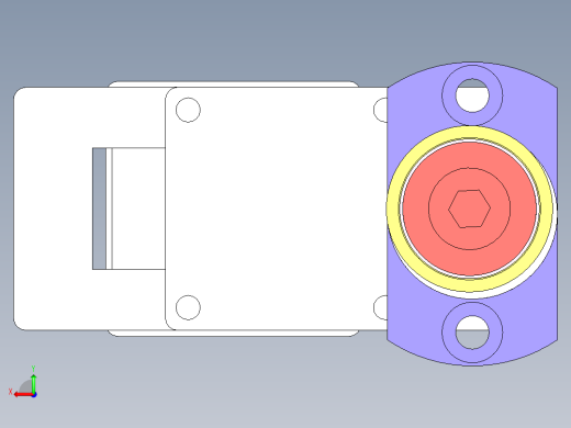 锁螺丝机头后视缩略图
