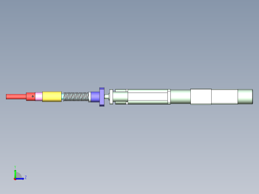 锁螺丝机头左视缩略图