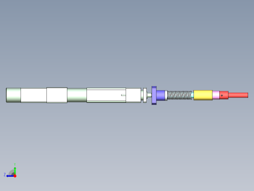 锁螺丝机头右视缩略图