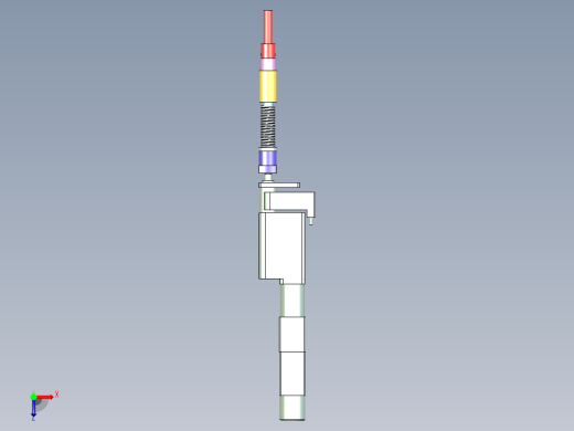 锁螺丝机头俯视缩略图