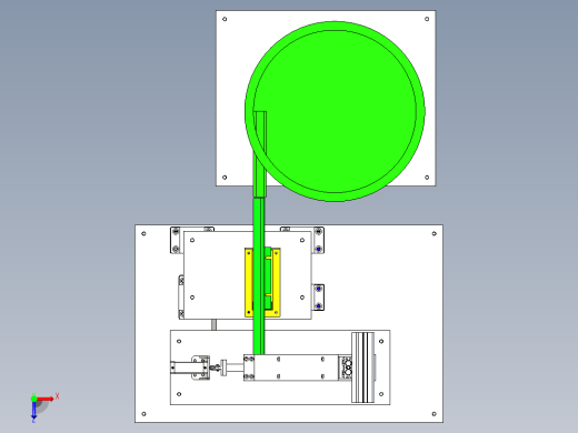 切胶机俯视缩略图