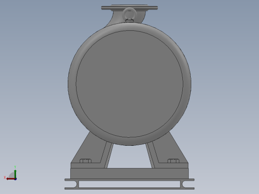 ISW╱IHW系列管道离心泵[ISW125-315B]后视缩略图