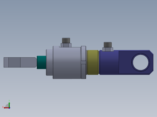 焊接式液压缸后视缩略图
