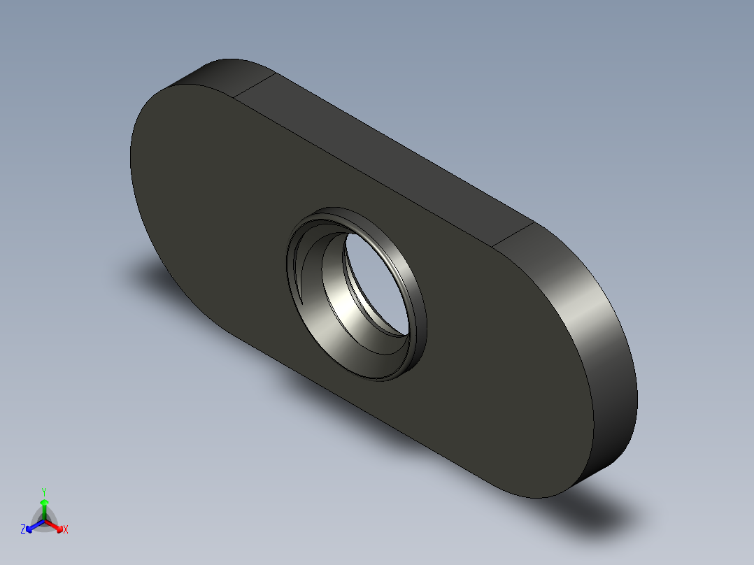 B3004511-1_4-20 三通槽形螺母