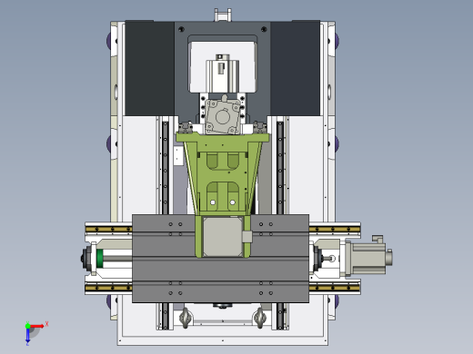 立式加工中心-1598498--100俯视缩略图