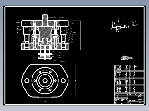 翻边接头的冲压模具设计与成形工艺含7张CAD图