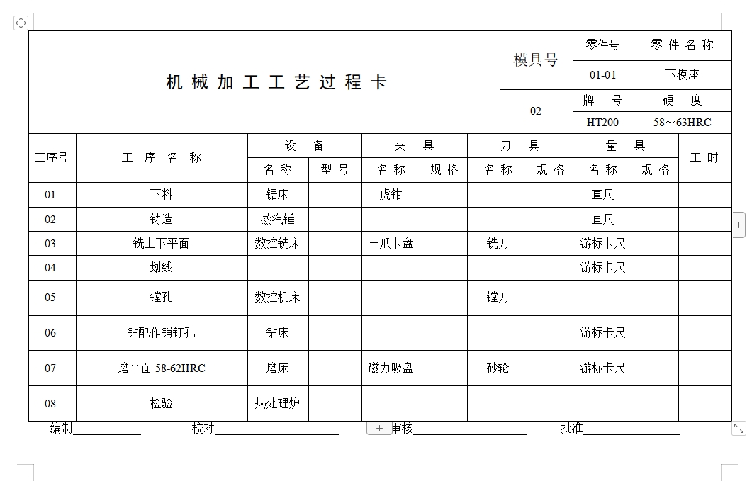 翻边接头的冲压模具设计与成形工艺含7张CAD图