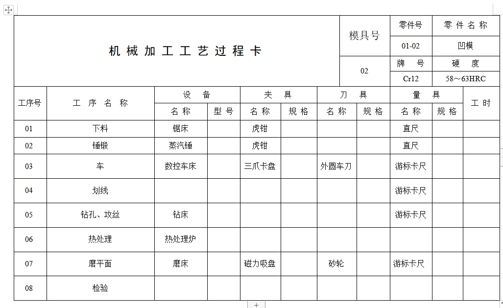 翻边接头的冲压模具设计与成形工艺含7张CAD图