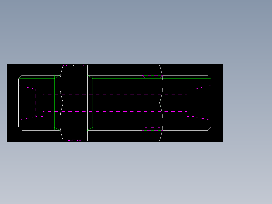 PARKER管接头EO Bulkhead union SV08SOMDCF(16)_top
