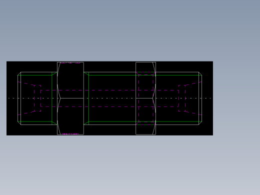 PARKER管接头EO Bulkhead union SV08SOMDCF(16)_top