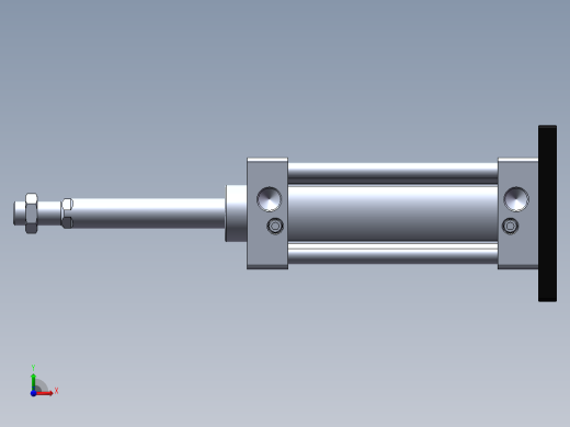 气缸SU63x100FB前视缩略图